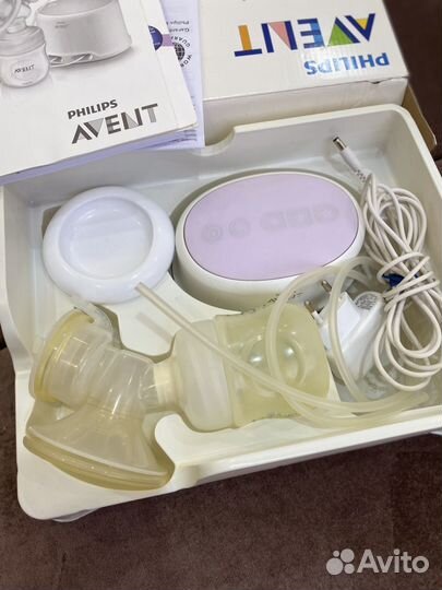 Молокоотсос avent электрический