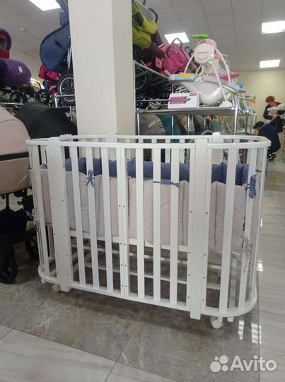 Детская кроватка brioni