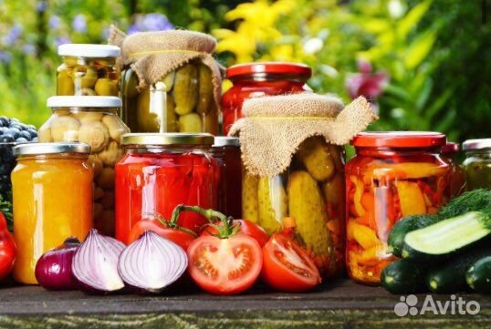 Домашняя консервация