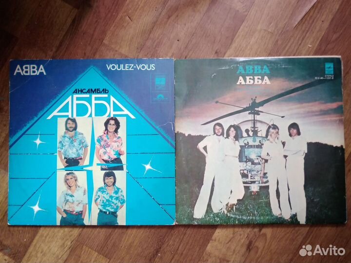 Пластинки Abba