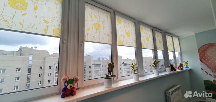 Рулонные шторы и Жалюзи в Белгороде