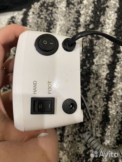 Машинка для маникюра и педикюра