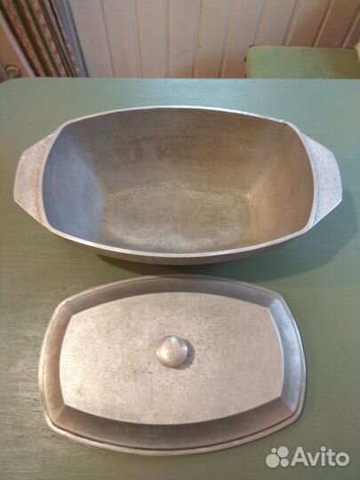 Утятница СССР б/у алюминий