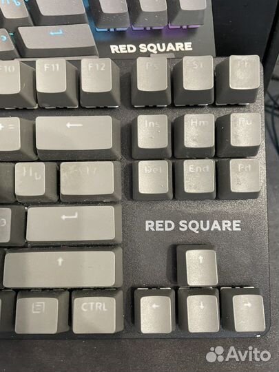 Игровая клавиатура RED square Keyrox TKL