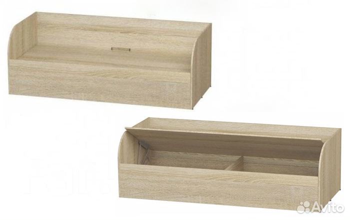 Кровать детская с подъёмным механизмом