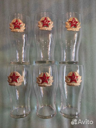 Бокалы для пива