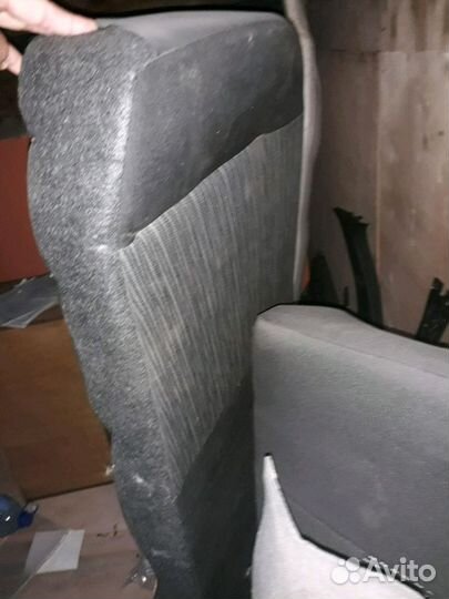 Сиденье зад логан