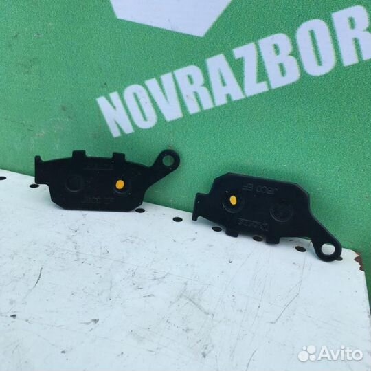 Колодки тормозные задние дисковые к-кт Хонда мот