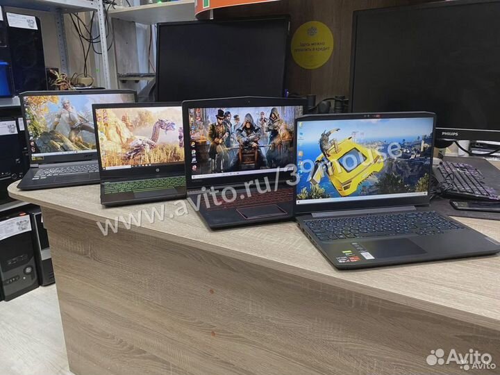 Игровые ноутбуки и для работы + учебы Калининград