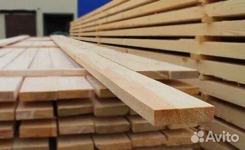 Доска обрезная / пиломатериалы