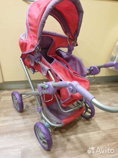 Коляска кукольная бу