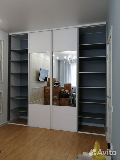 Изготовление шкафов-купе и распашных шкафов