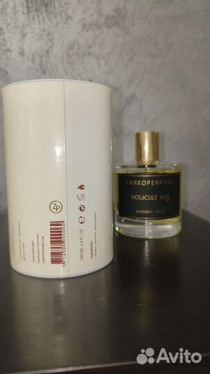 Туалетная вода zarkoperfume molecule 8 100мл