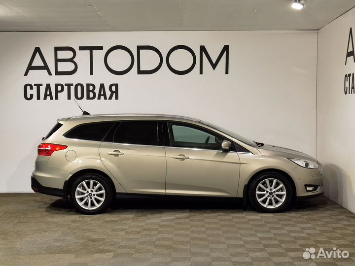 Ford Focus 1.5 AT, 2017, 100 102 км