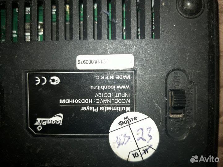 Медиаплеер iconbit hdd301 hdmi