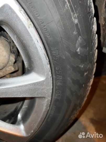 Колеса r 14 зима на ваз