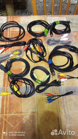 Кабель скарт тюльпан