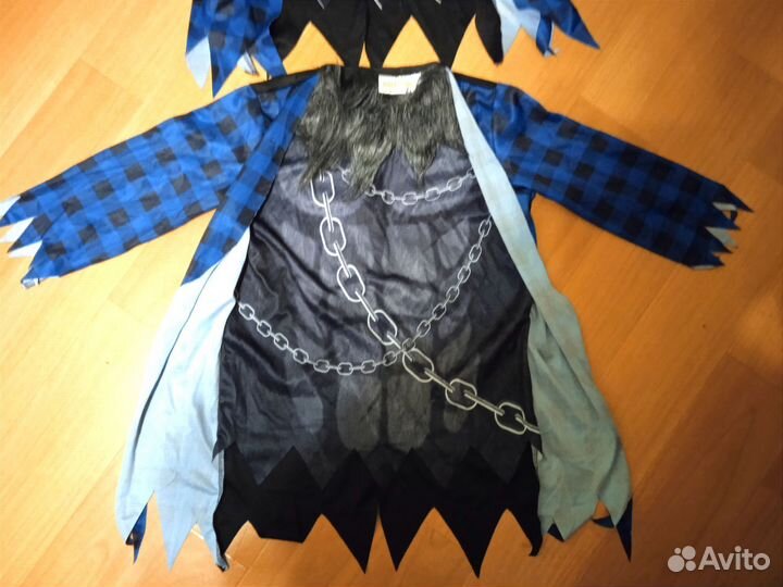 Костюм волк- оборотень на Хэллоуин 4-6 и 7-10 лет