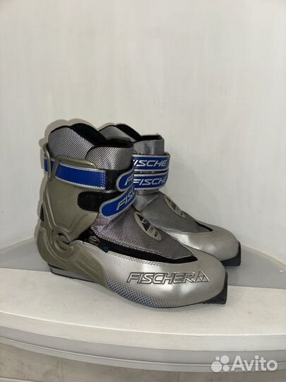 Лыжные ботинки fischer 43