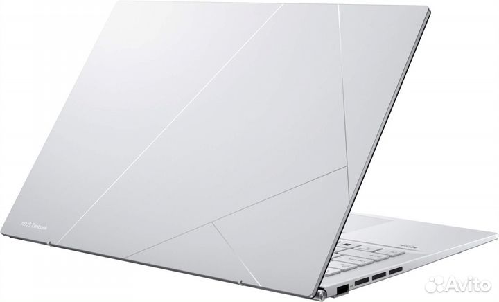 Asus zenbook серебристый (2024744)