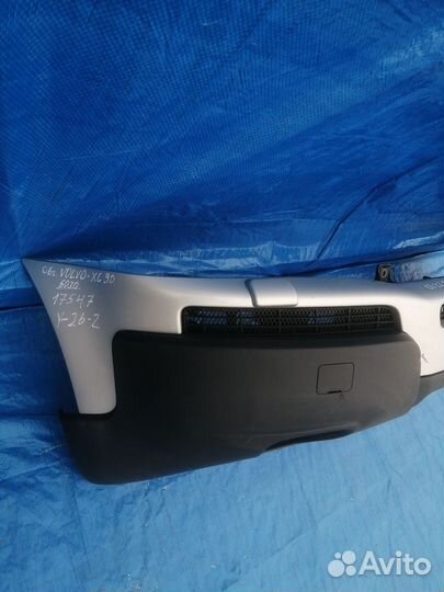 Бампер передний Volvo XC90 2002-2015