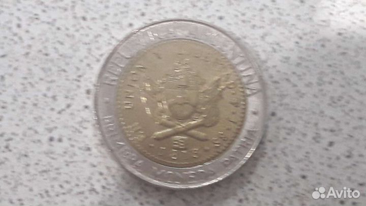 Аргентина, один песо