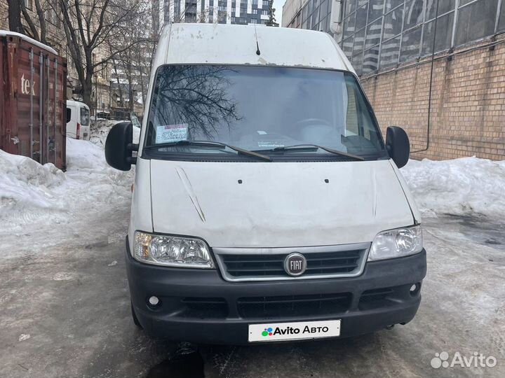 FIAT Ducato 2.3 МТ, 2009, битый, 281 628 км