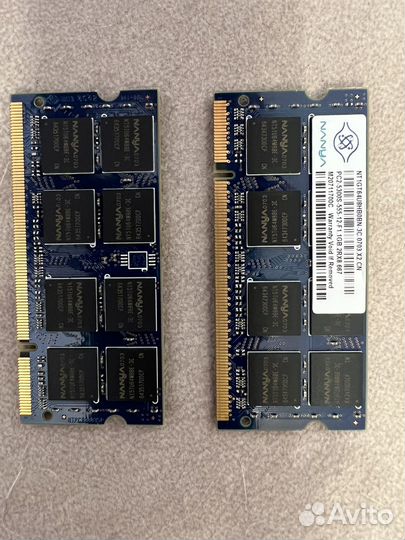Оперативная память для ноутбука ddr2 1GB