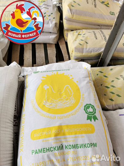 Комбикорм для кур