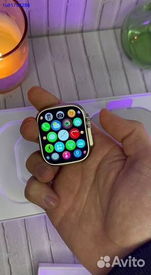 Часы Apple Watch 8 Ultra