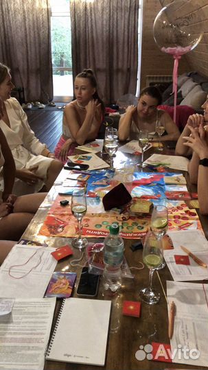 Ведущая игры на предсвадебный девичник, день рожд