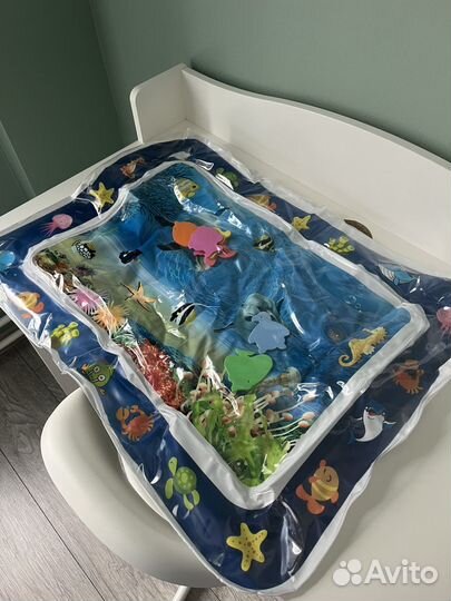 Детский водный коврик