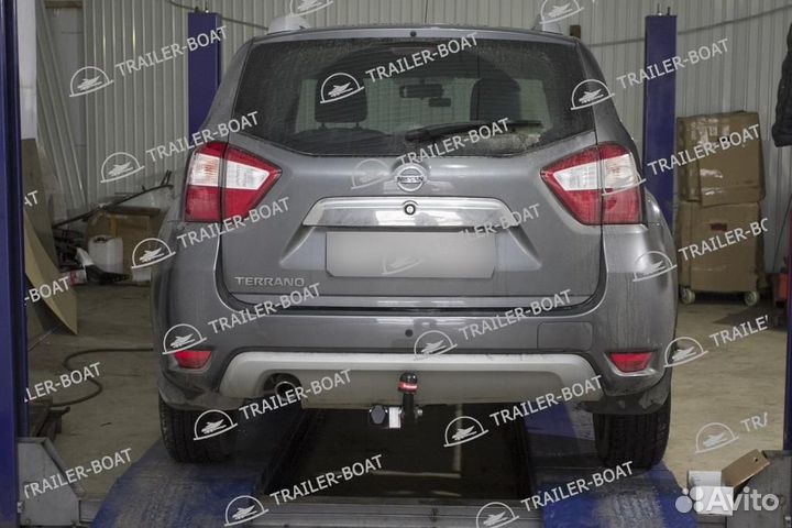 Фаркоп Nissan Terrano 14-22 рама и крюк-шар, 50мм 2812