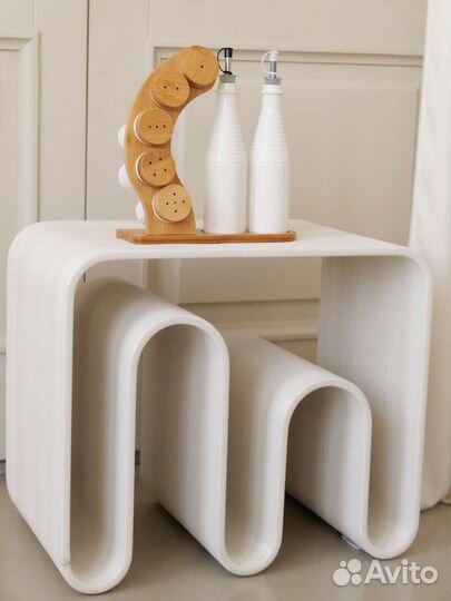 Фарфоровый набор для специй и масла