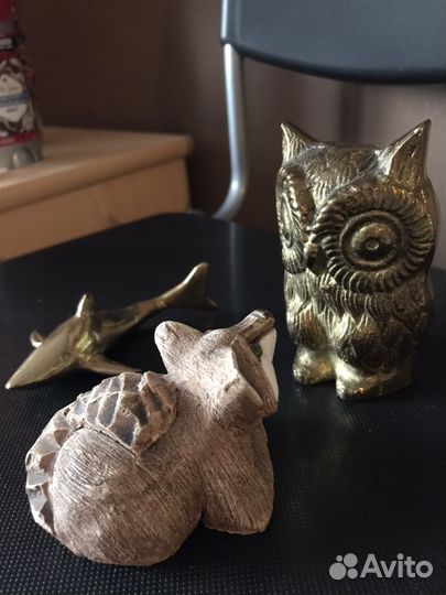 Фигурки животных.5шт