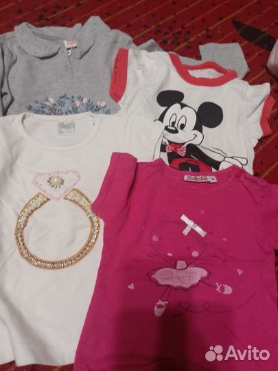 Одежда для девочки пакетом бесплатно