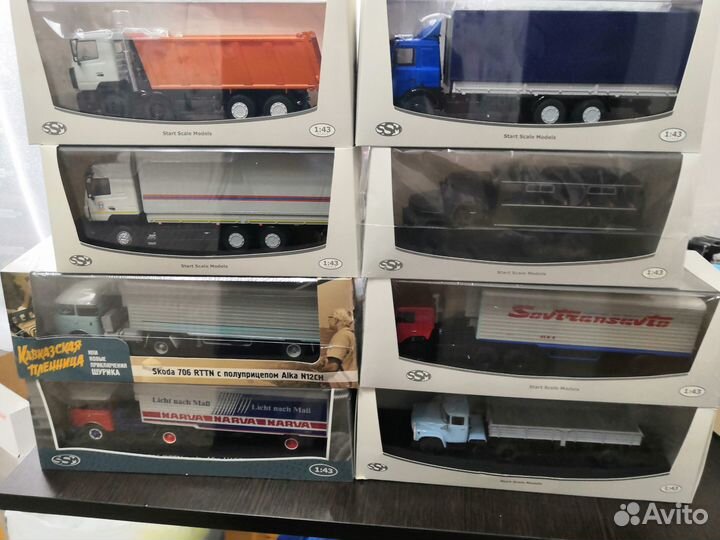 Модели SSM 1:43
