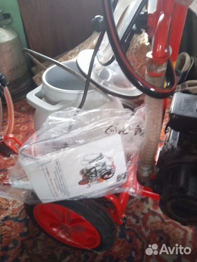 Доильный аппарат