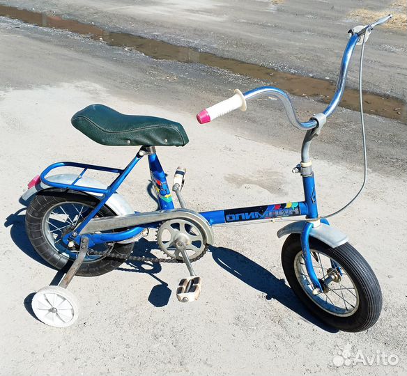 Детский велосипед 