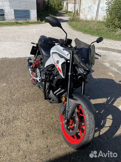 Yamaha MT-03 (MTN-320A)
