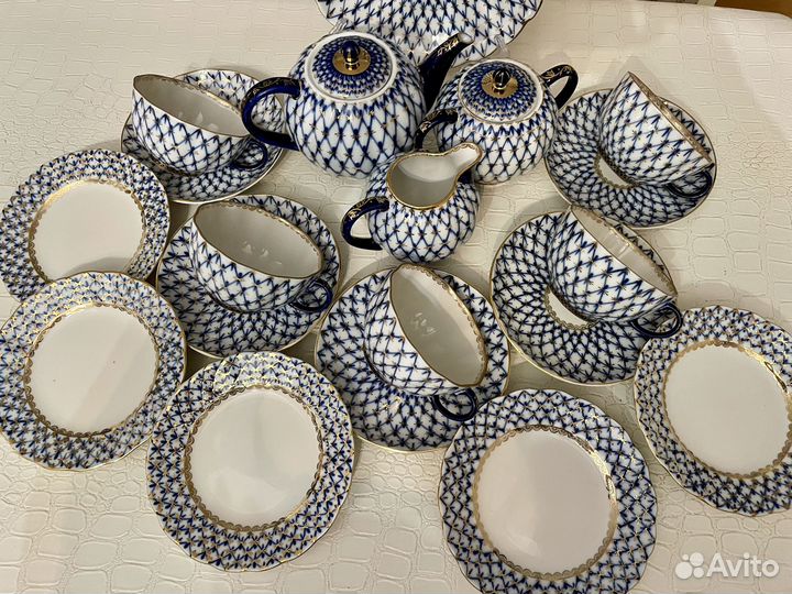 Раритет из СССР: чайный сервиз из СССР 