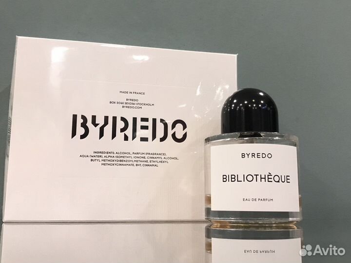 Парфюм Byredo Bibliotheque Unisex 100ml