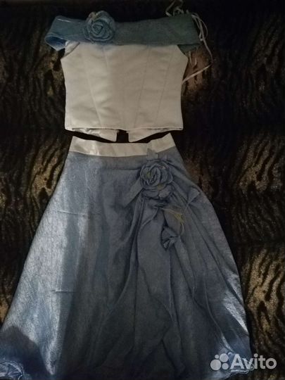 Платье для девочки на выпускной, торг
