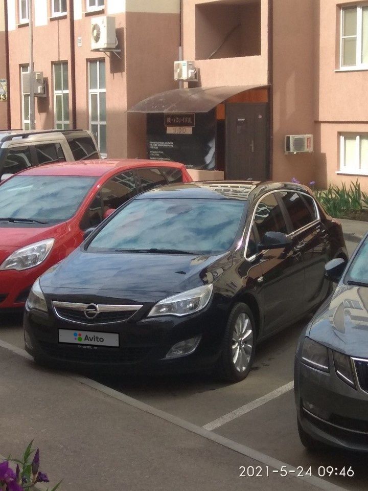 Opel Astra: фото владельца