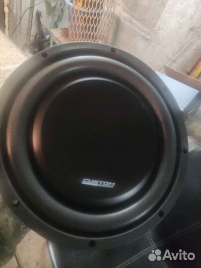 Динамик для сабвуфера 10 дюймов