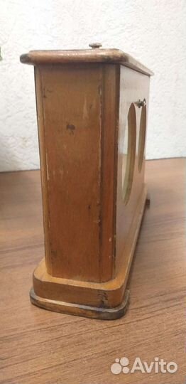 Часы шахматные янтарь