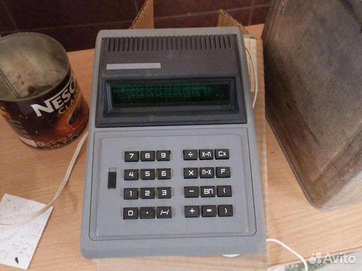 Калькулятор электроника мкш-2