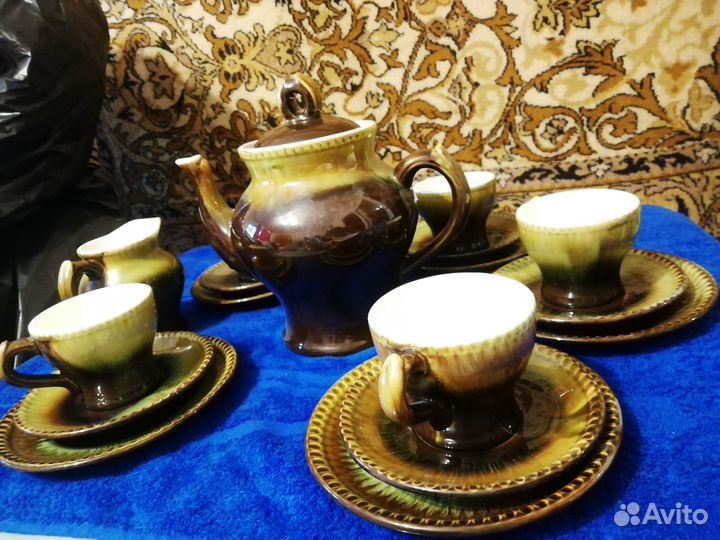 Сервиз чайный Конаково.зик. 20 предметов