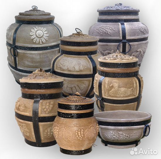 Электрические тандыры Барельеф