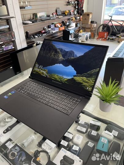 Игровой ноутбук machenike L7 i7-11/16GB/RTX3050